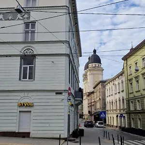 єко апарт вул краківська центр не далеко від ж д вокзалу звітні документи Апартаменты Львов